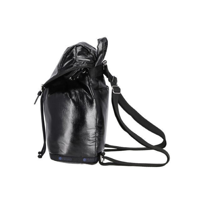 Puffy Backpack In Astro Black - 42466268119342