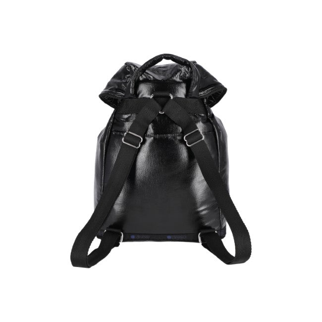 Puffy Backpack In Astro Black - 42466268152110