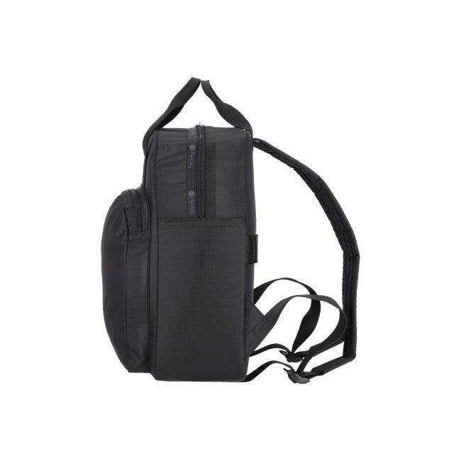 Medium E/W Backpack In Recycled Black - 45055203311918