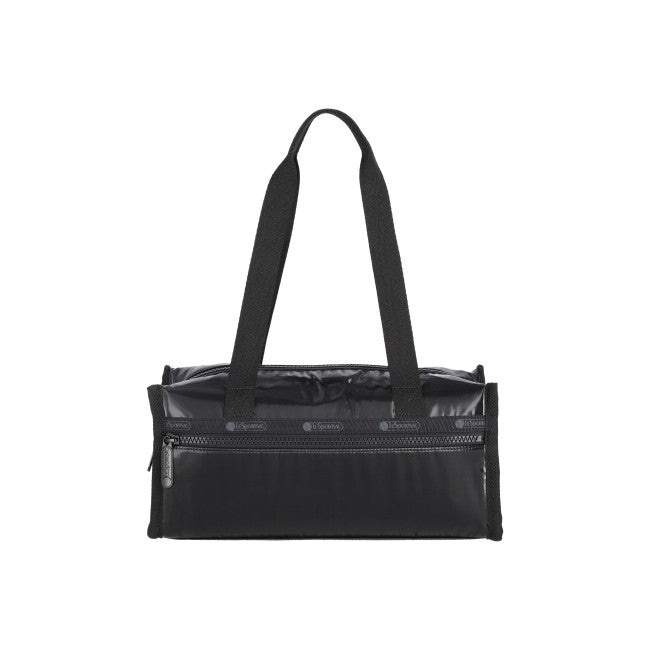 E/W Square Shoulder In Black Shine - 45055205212462