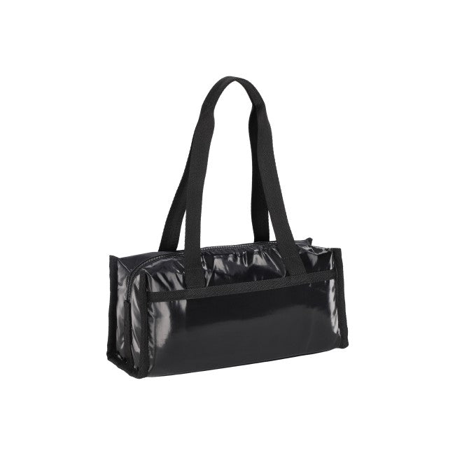 E/W Square Shoulder In Black Shine - 45055205245230