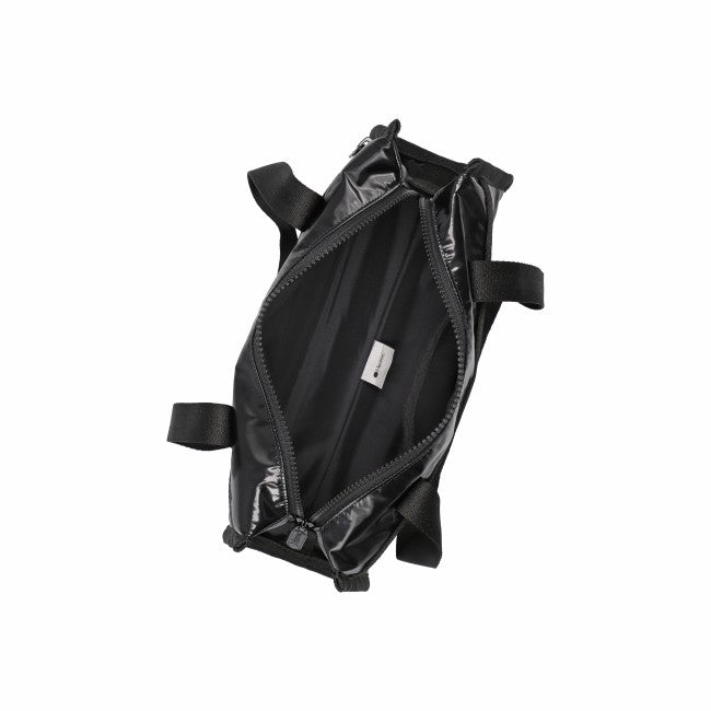 E/W Square Shoulder In Black Shine - 45055205277998