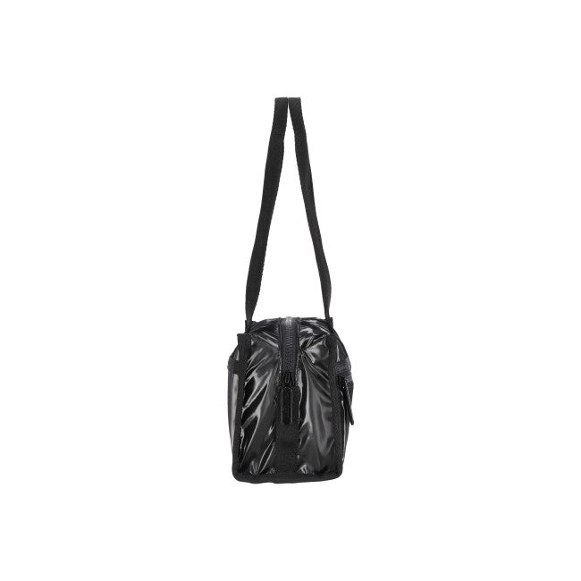 E/W Square Shoulder In Black Shine - 45055205310766