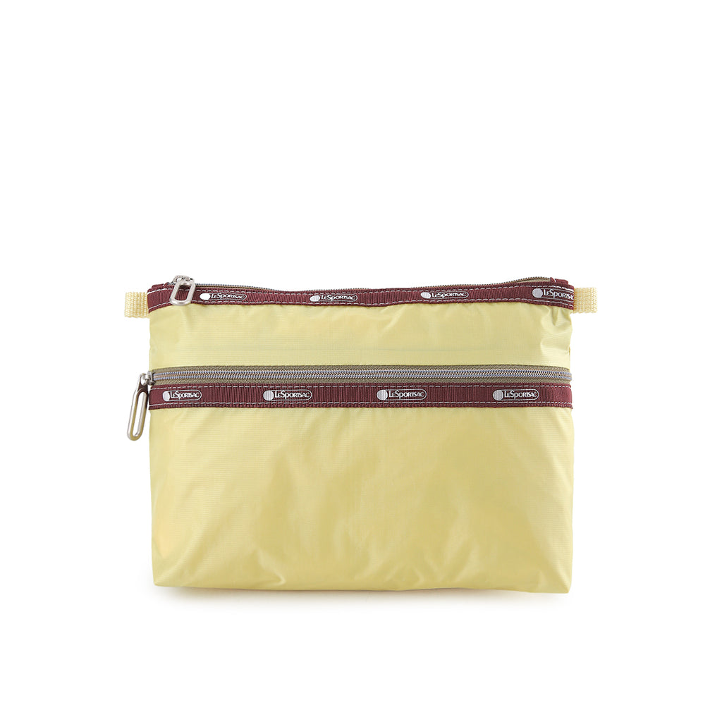 Essential 2 Zip Pouch In Pw Butterscotch C1 - 42385205494062