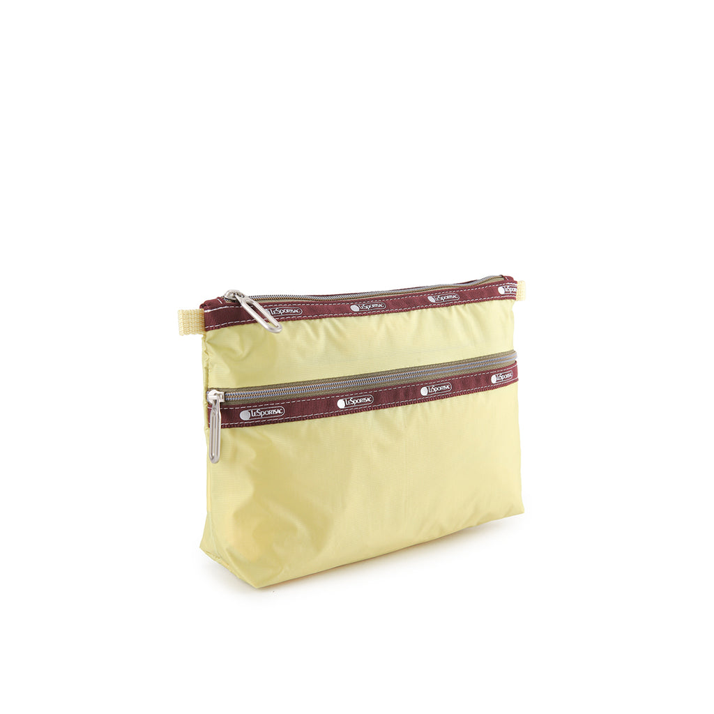 Essential 2 Zip Pouch In Pw Butterscotch C1 - 42385205625134