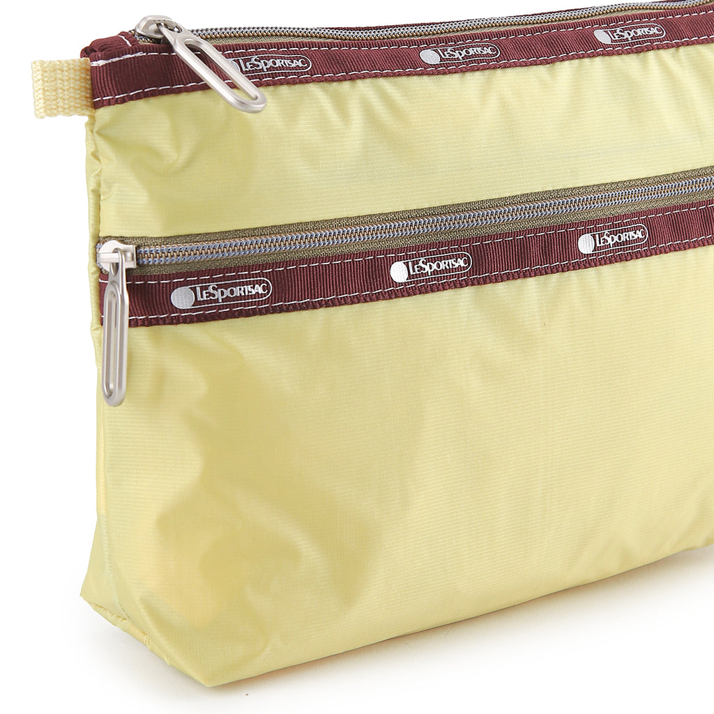 Essential 2 Zip Pouch In Pw Butterscotch C1 - 42385205821742