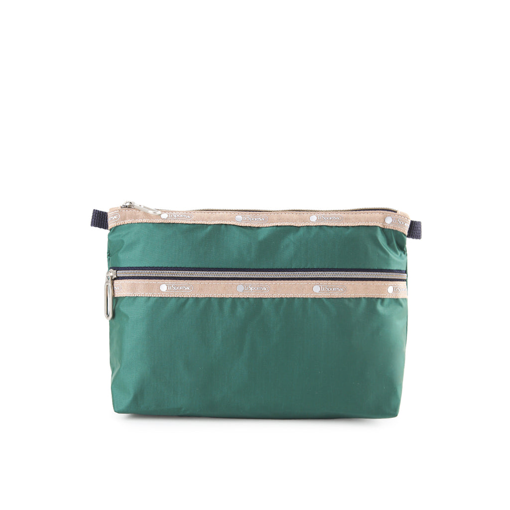Essential 2 Zip Pouch In Pw Lush Meadow C1 - 42385206083886