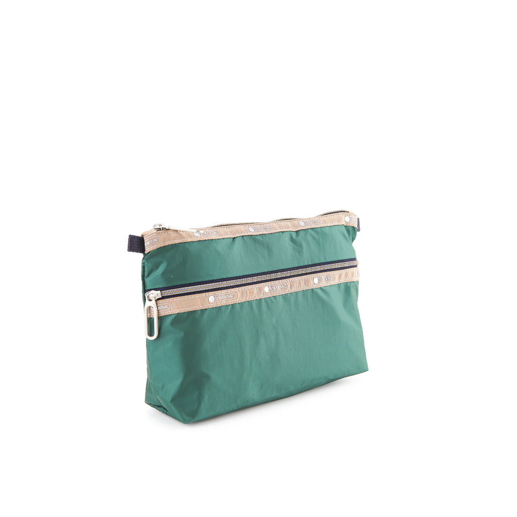 Essential 2 Zip Pouch In Pw Lush Meadow C1 - 42385206116654