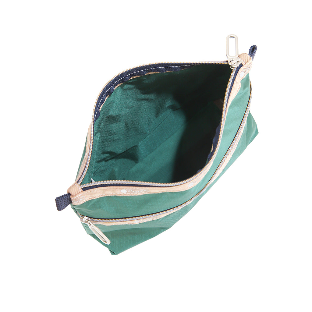 Essential 2 Zip Pouch In Pw Lush Meadow C1 - 42385206214958