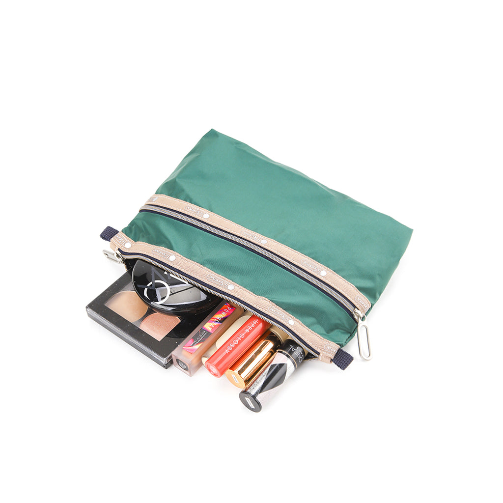 Essential 2 Zip Pouch In Pw Lush Meadow C1 - 42385206247726