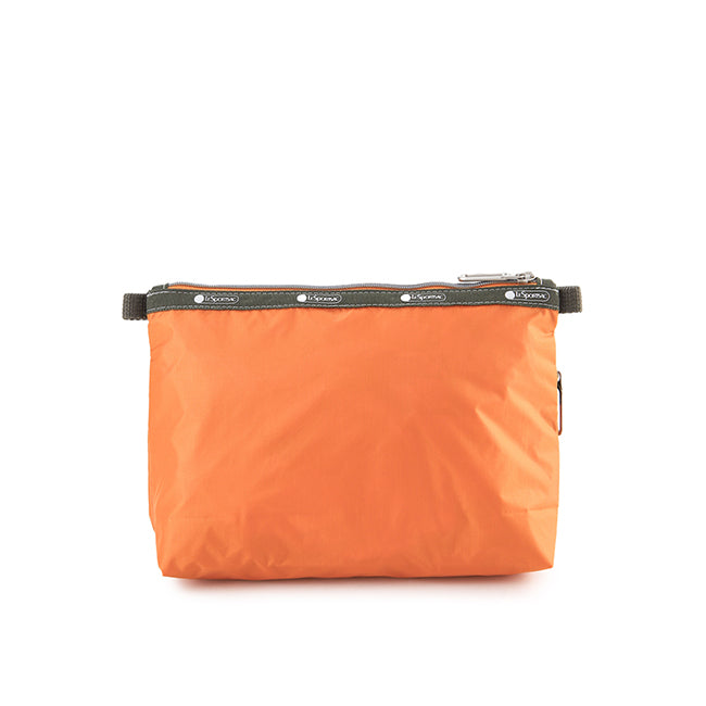 Essential 2 Zip Pouch In Pw Flame Orange C1 - 42385205690670