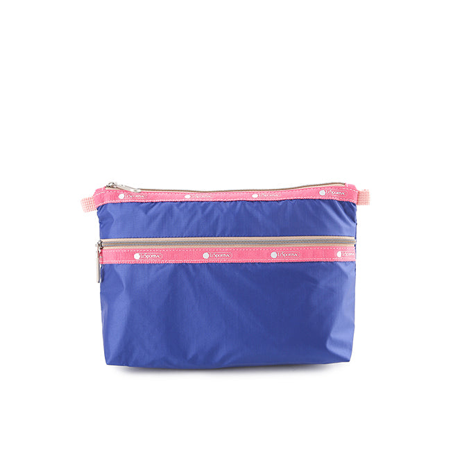 Essential 2 Zip Pouch In Pw Dazzling Blue C1 - 42385206837550