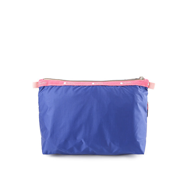 Essential 2 Zip Pouch In Pw Dazzling Blue C1 - 42385206903086