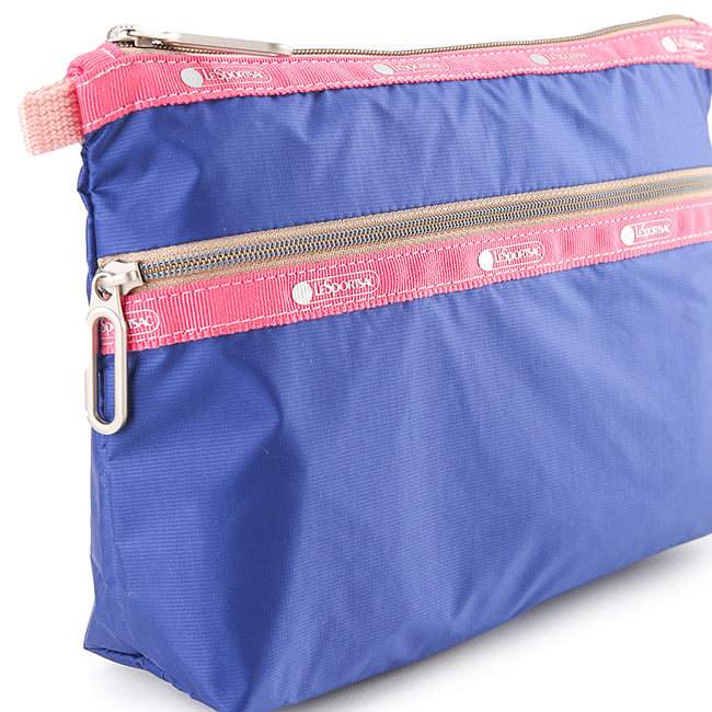 Essential 2 Zip Pouch In Pw Dazzling Blue C1 - 42385206935854