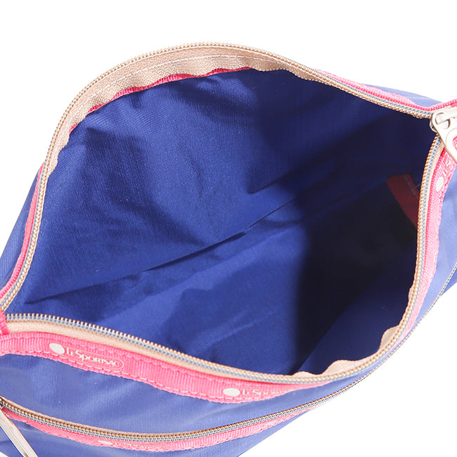 Essential 2 Zip Pouch In Pw Dazzling Blue C1 - 42385206968622