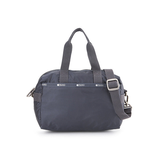 Small Uptown Satchel In Shadow Grey C - 42071662821678