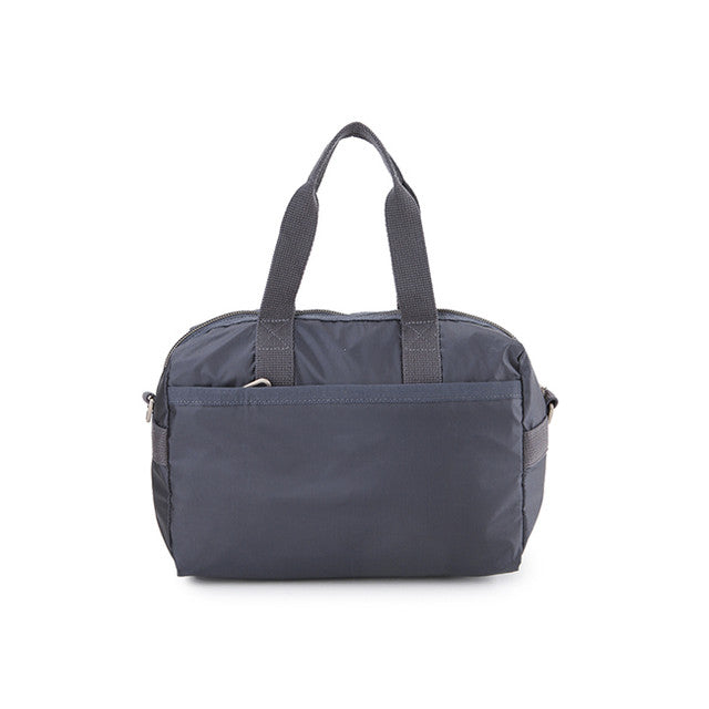 Small Uptown Satchel In Shadow Grey C - 42071662887214