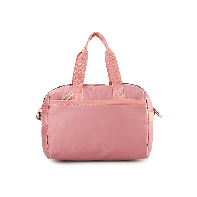 Small Uptown Satchel In Dusty Pink C - 42171244249390