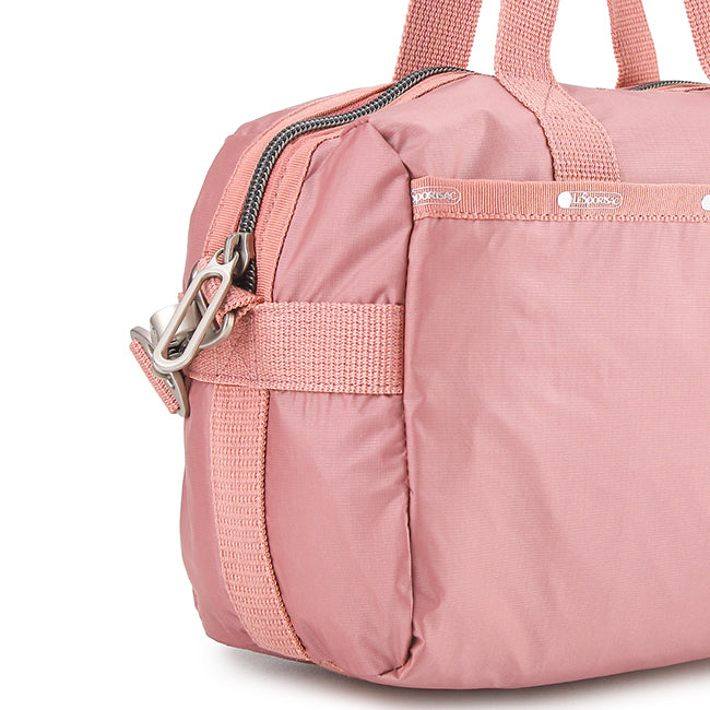 Small Uptown Satchel In Dusty Pink C - 42171244282158