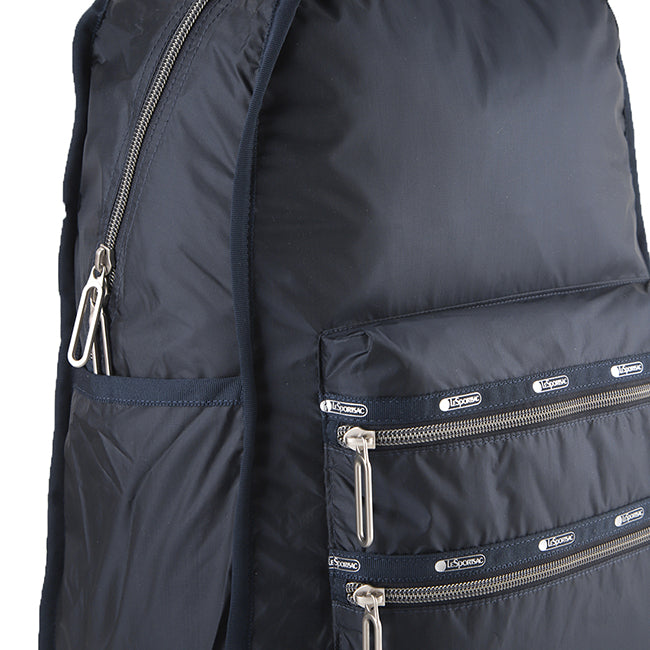 LeSportsac Unisex Functional Backpack In Dark Blue C - 43351778984238