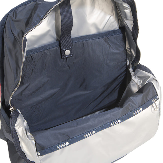 LeSportsac Unisex Functional Backpack In Dark Blue C - 43351779017006