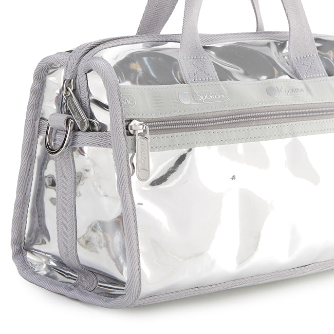 LeSportsac Unisex Mir Mini Duffel Crossbdy In Specchio - 43358427971886