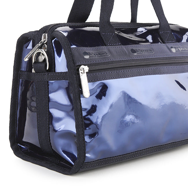 LeSportsac Unisex Mir Mini Duffel Crossbdy In Sapphire - 43358429118766