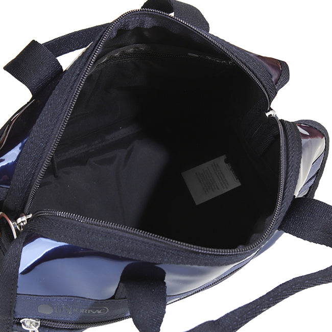 LeSportsac Unisex Mir Mini Duffel Crossbdy In Sapphire - 43358429151534