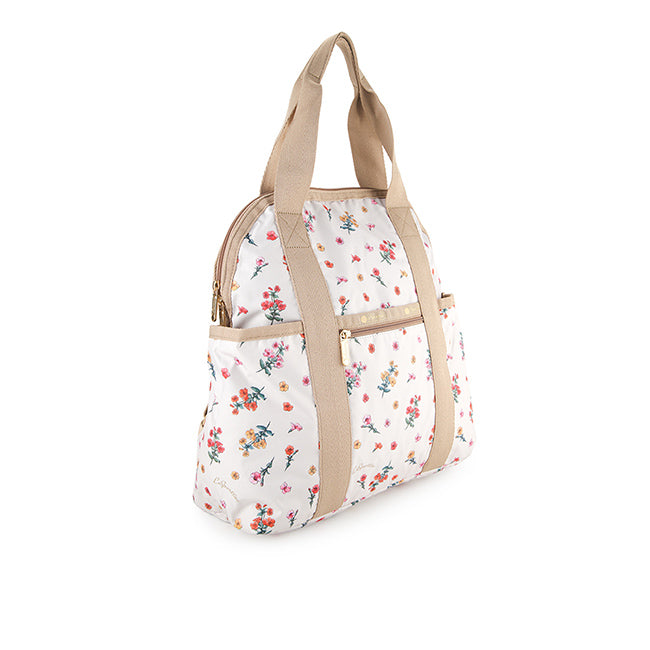 LeSportsac Unisex Double Trouble Backpack In Dainty Garden - 43367104381230