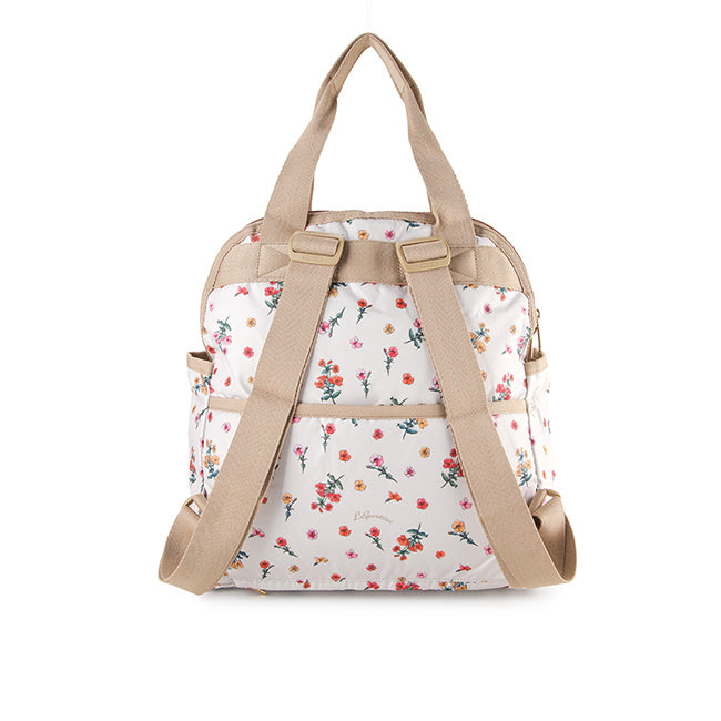 LeSportsac Unisex Double Trouble Backpack In Dainty Garden - 43367104413998