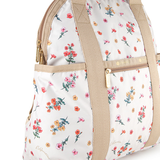 LeSportsac Unisex Double Trouble Backpack In Dainty Garden - 43367104446766