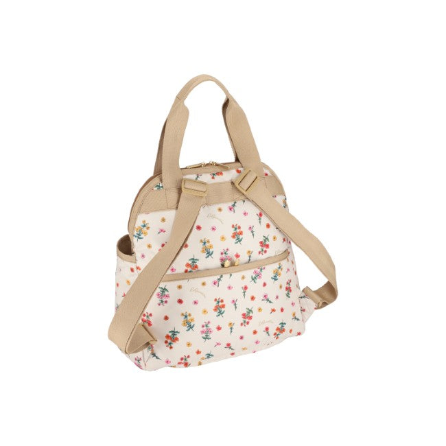 LeSportsac Unisex Double Trouble Backpack In Dainty Garden - 42627922231598