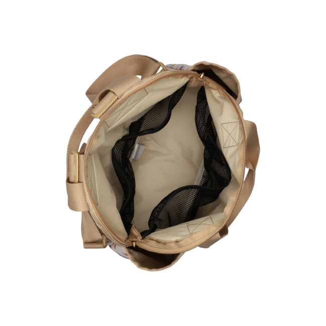 LeSportsac Unisex Double Trouble Backpack In Dainty Garden - 42627922264366