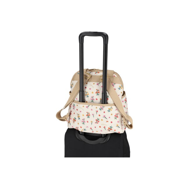 LeSportsac Unisex Double Trouble Backpack In Dainty Garden - 42627922395438