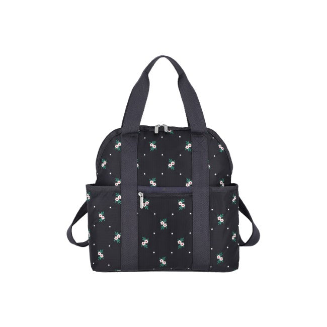 LeSportsac Unisex Bags Double Trouble Backpack In Floral Lattice Emb - 44039208108334