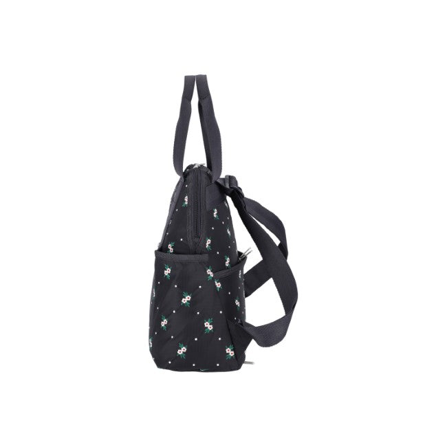 LeSportsac Unisex Bags Double Trouble Backpack In Floral Lattice Emb - 44039208206638