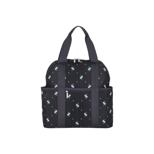 LeSportsac Unisex Bags Double Trouble Backpack In Floral Lattice Emb - 44039208239406