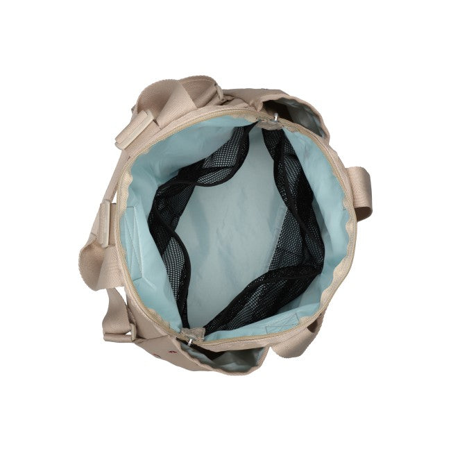 Double Trouble Backpack In Cherry Embroidery - 45055206195502