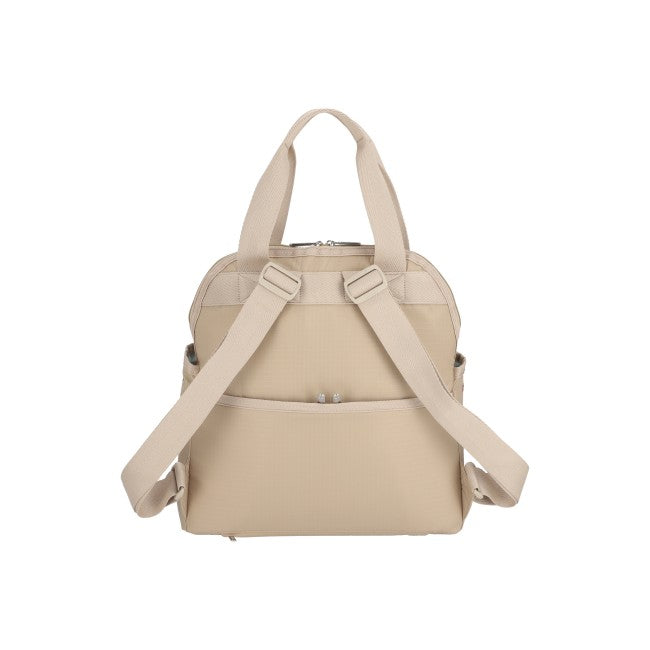 Double Trouble Backpack In Cherry Embroidery - 45055206293806
