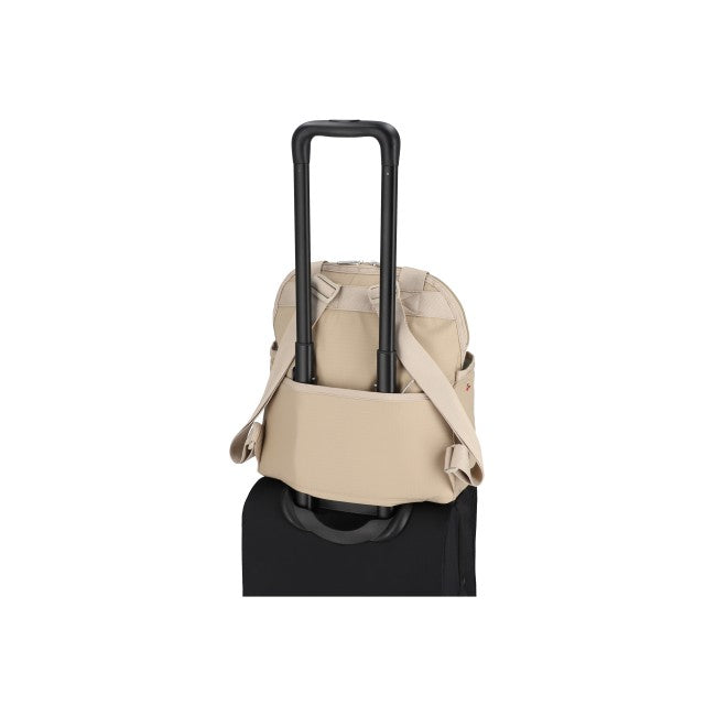 Double Trouble Backpack In Cherry Embroidery - 45055206326574