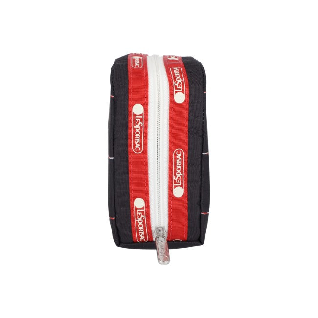 LeSportsac Unisex Pouch Med Square Cosmetic In Japanese Art Dog - 44039210303790