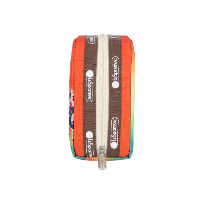 LeSportsac Unisex Pouch Med Square Cosmetic In Japanese Art Horse - 44039221117230