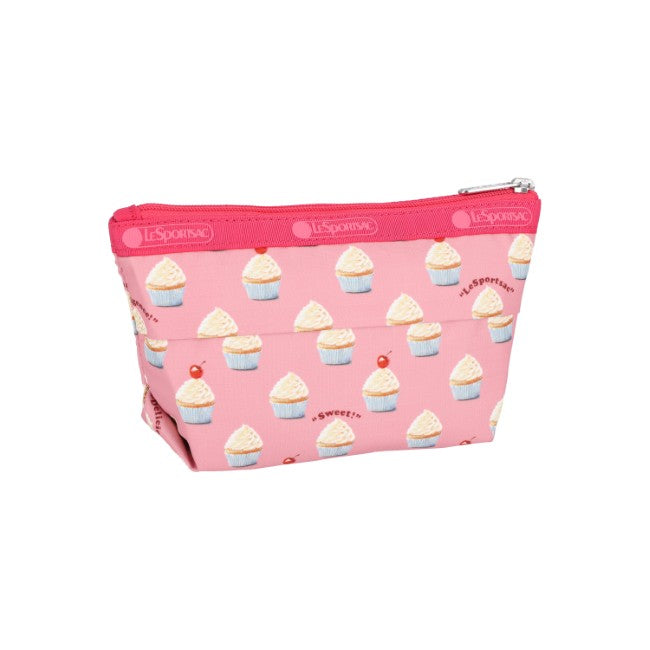 LeSportsac Unisex Small Sloan Cosmetic In Sweet Cupcake Delight - 42627921510702