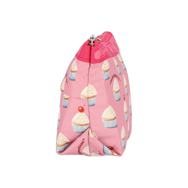 LeSportsac Unisex Small Sloan Cosmetic In Sweet Cupcake Delight - 42627921576238