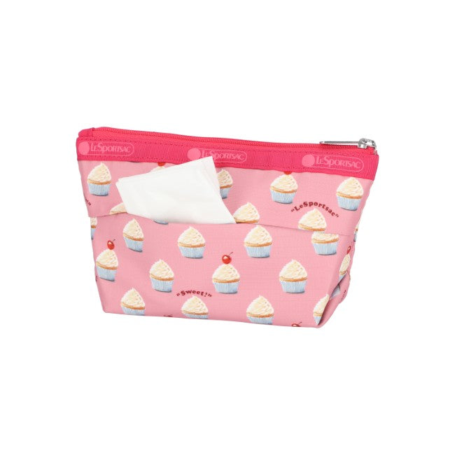 LeSportsac Unisex Small Sloan Cosmetic In Sweet Cupcake Delight - 42627921609006