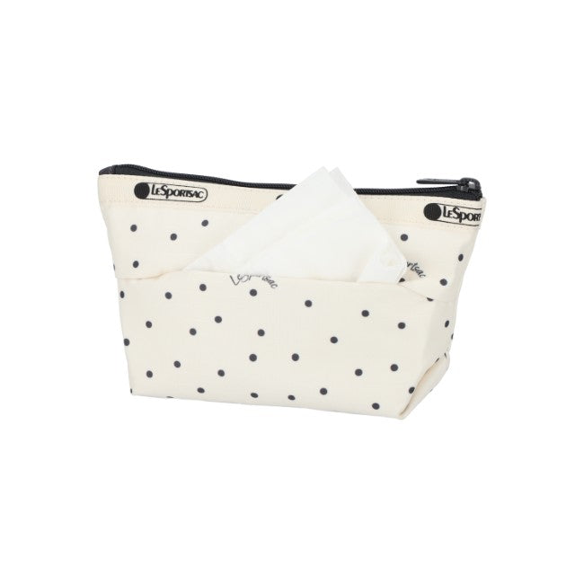 LeSportsac Unisex Pouch Small Sloan Cosmetic In Playful Dots - 44039222853934