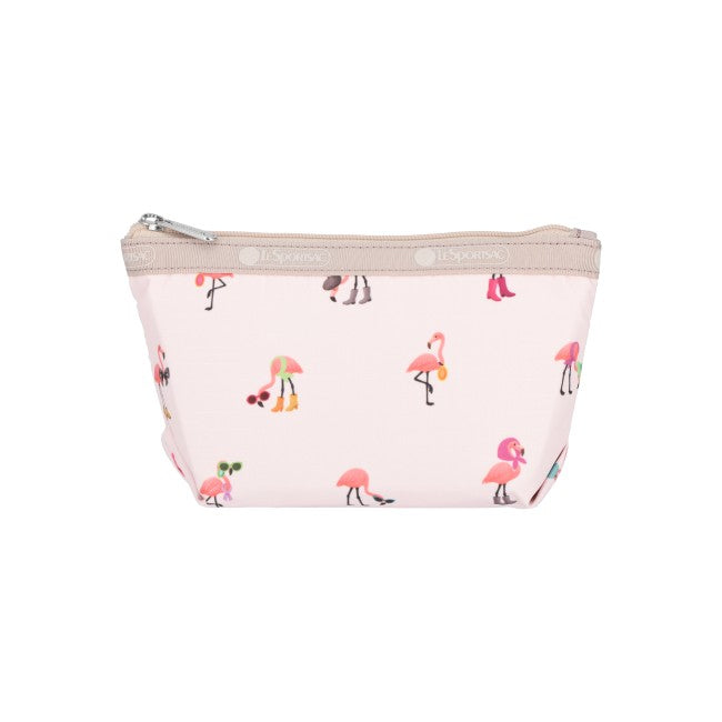 Small Sloan Cosmetic In Flamingo Party - 45055205933358