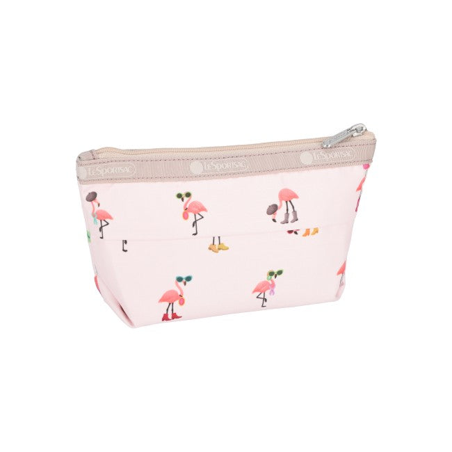Small Sloan Cosmetic In Flamingo Party - 45055205966126