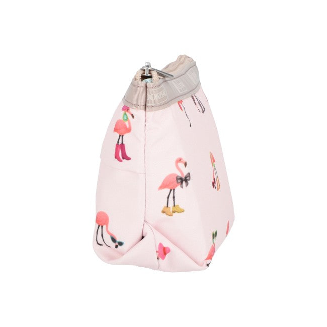 Small Sloan Cosmetic In Flamingo Party - 45055206031662