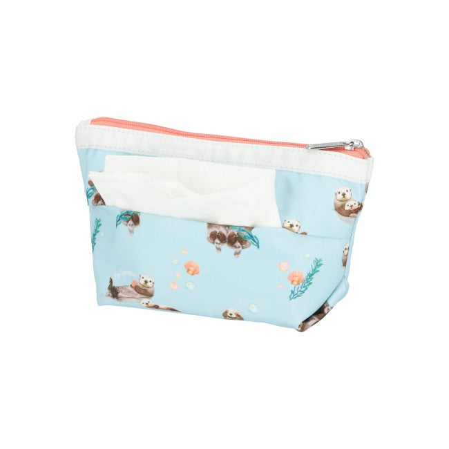 Small Sloan Cosmetic In Floating Sea Otters - 45055206490414